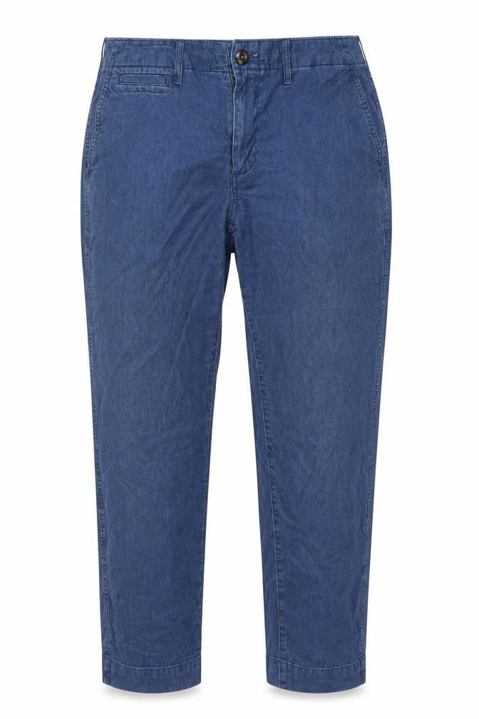 Womens UK Size 6 Gap Regular Fit  Blue Trousers