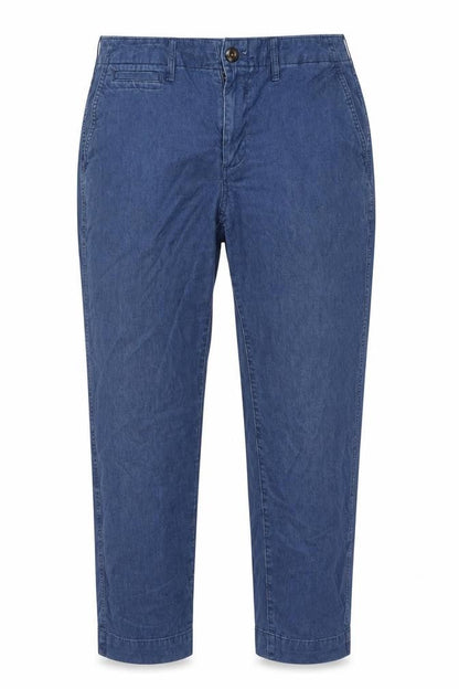 Womens UK Size 6 Gap Regular Fit  Blue Trousers