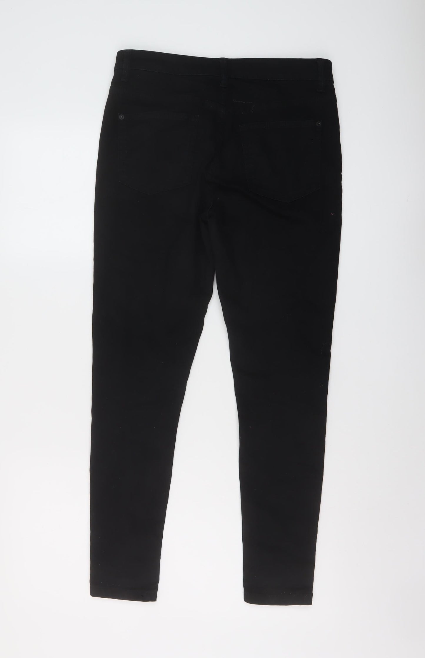 Womens UK Size 12 Marks and Spencer Regular Fit Skinny Black Jeans