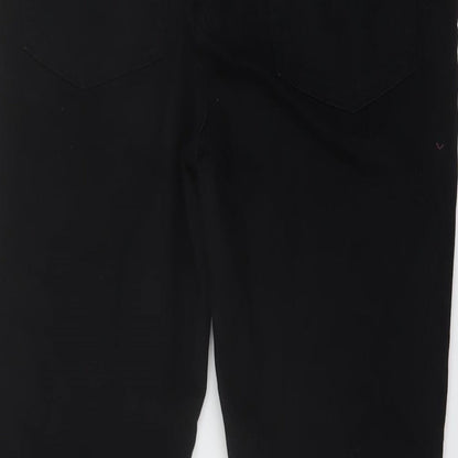 Womens UK Size 12 Marks and Spencer Regular Fit Skinny Black Jeans