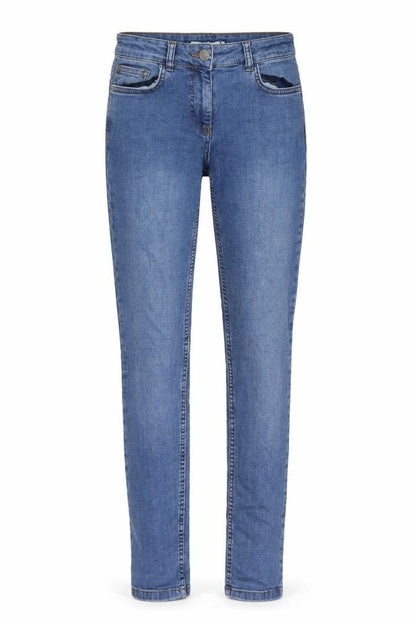 Womens UK Size 8 Oasis Regular Fit Skinny Blue Jeans