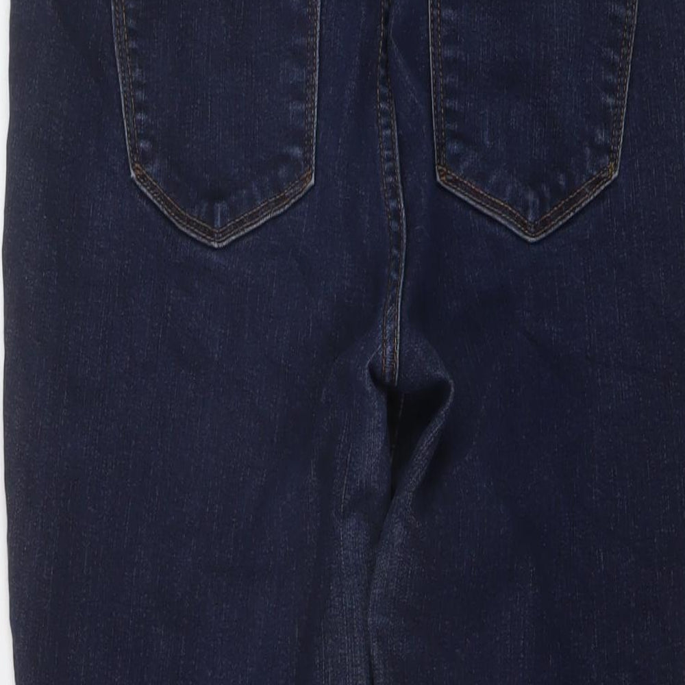 Gap Womens Blue Cotton Skinny Jeans Size 30 in L26 in Regular Button