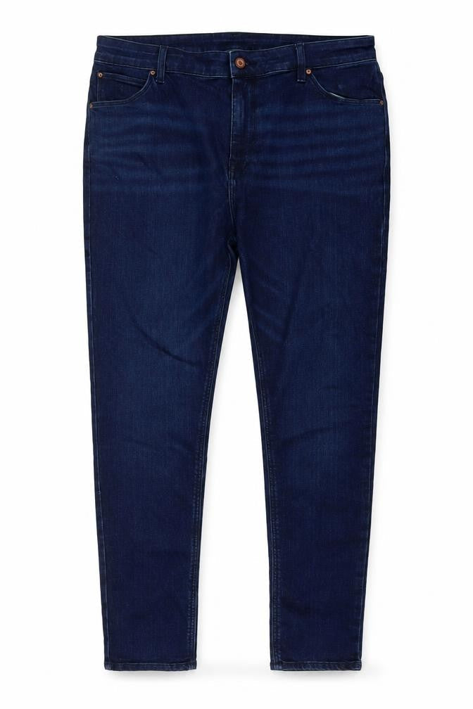 Mens UK Size 38 in ASOS Regular Fit Skinny Blue Jeans