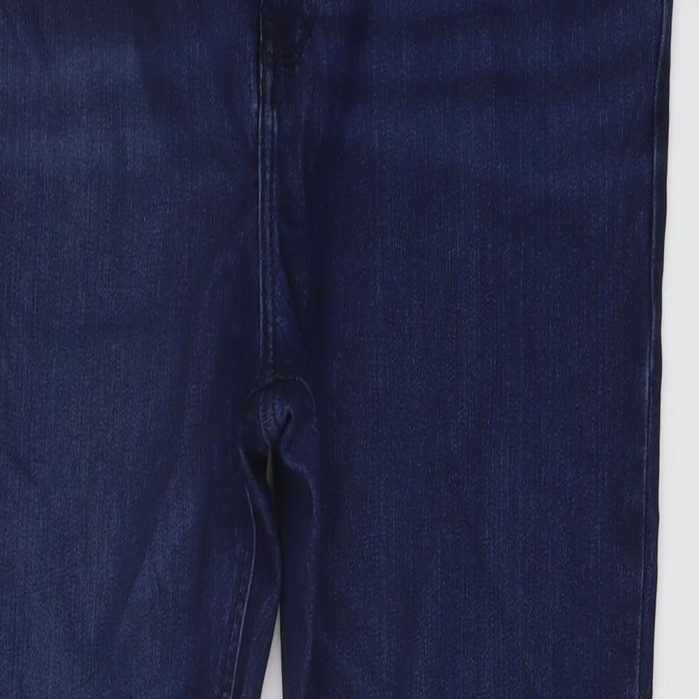 ASOS Mens Blue Cotton Skinny Jeans Size 38 in L30 in Regular Button