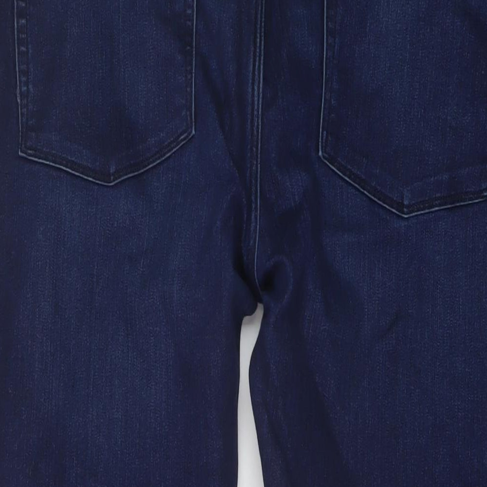 ASOS Mens Blue Cotton Skinny Jeans Size 38 in L30 in Regular Button