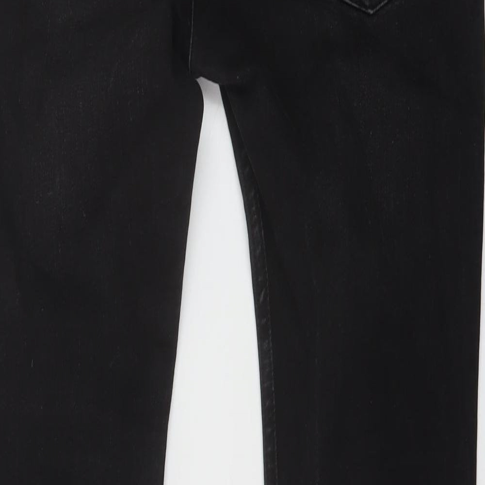 Womens UK Size 32 in Topman Regular Fit Skinny Black Jeans