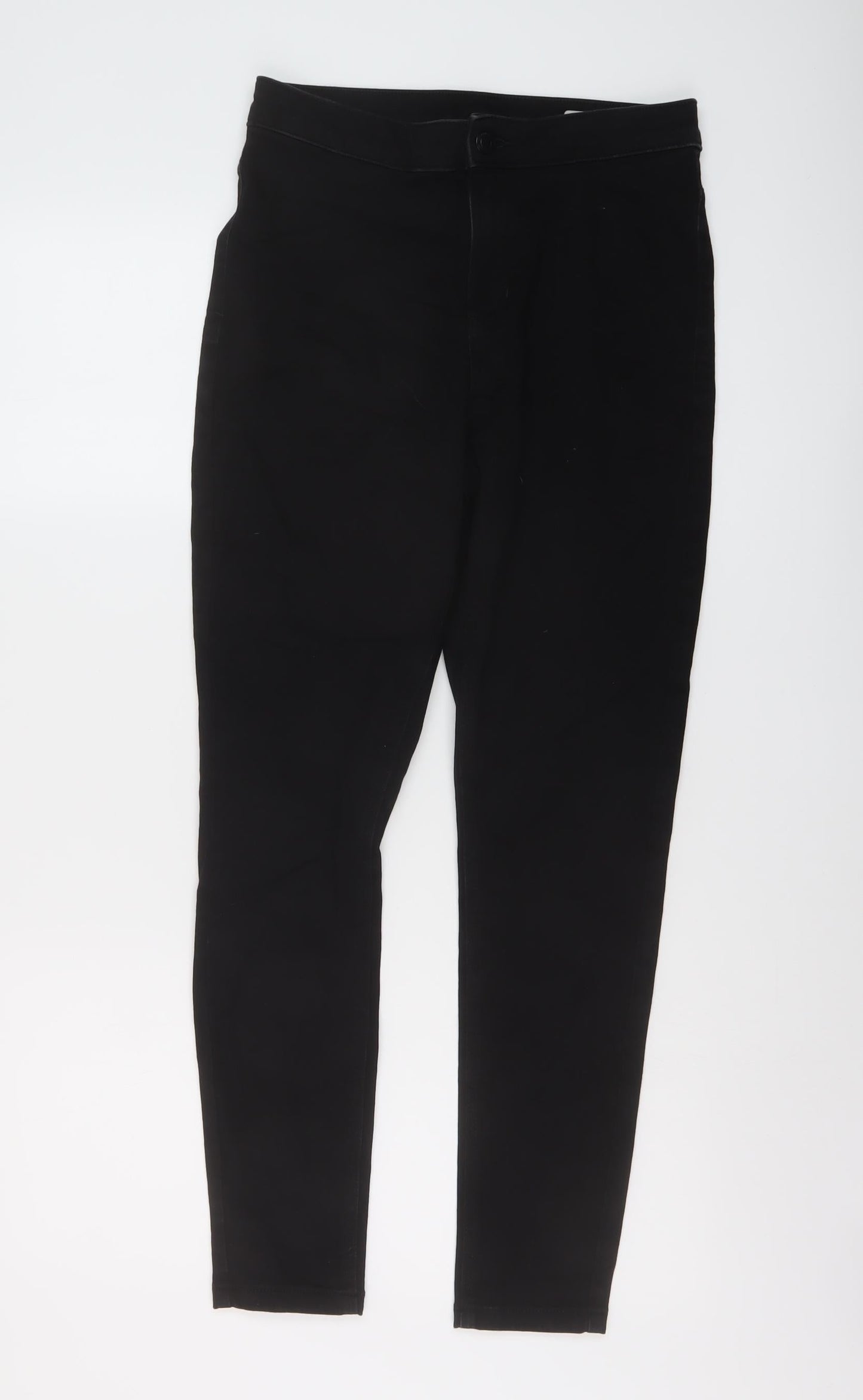 Womens UK Size 12 Marks and Spencer Regular Fit Skinny Black Jeans