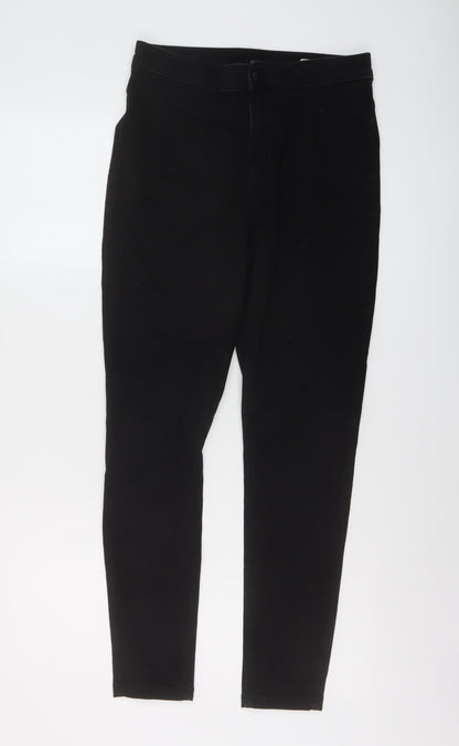 Womens UK Size 12 Marks and Spencer Regular Fit Skinny Black Jeans