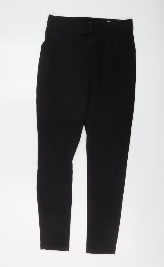 Womens UK Size 12 Marks and Spencer Regular Fit Skinny Black Jeans