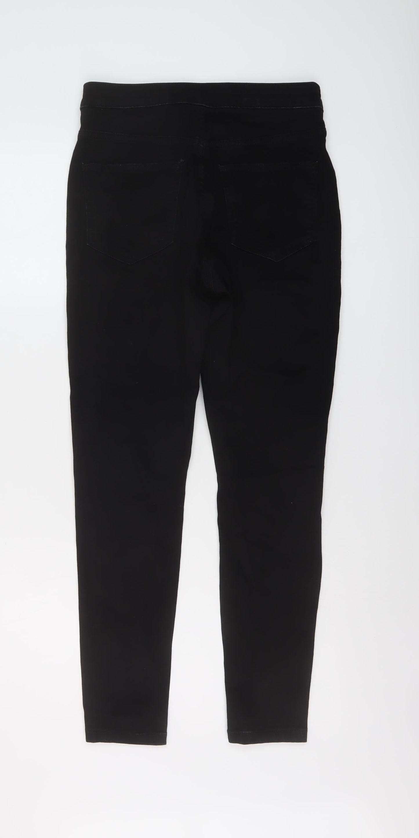 Womens UK Size 12 Marks and Spencer Regular Fit Skinny Black Jeans