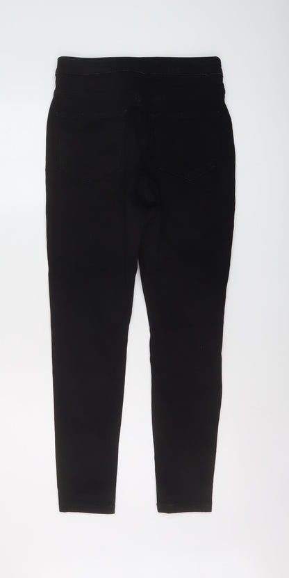 Womens UK Size 12 Marks and Spencer Regular Fit Skinny Black Jeans