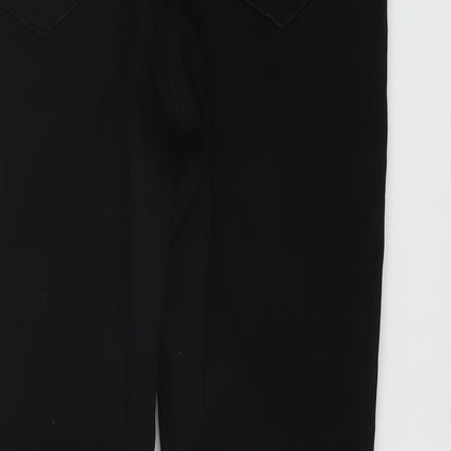 Womens UK Size 12 Marks and Spencer Regular Fit Skinny Black Jeans