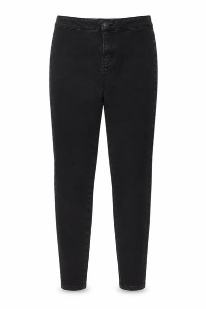 Womens UK Size 14 TU Regular Fit Skinny Grey Jeans