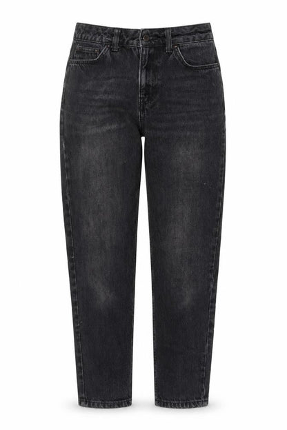 Womens UK Size 26 Topshop Regular Fit Mom Grey Jeans