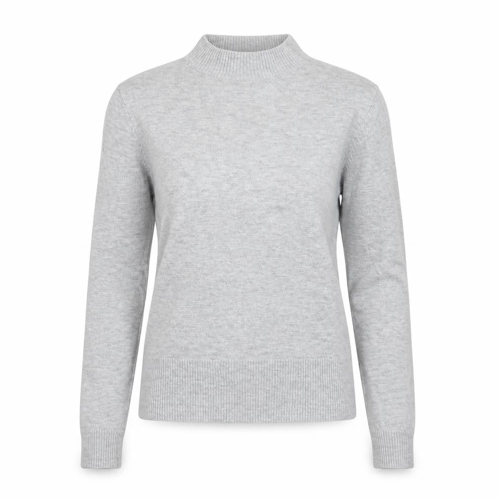 Womens UK Size 8 New Look Grey Pullover Jumper