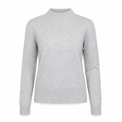 Womens UK Size 8 New Look Grey Pullover Jumper