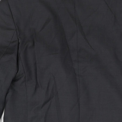 Mens UK Size 36 Topman Regular Grey Suit Jacket