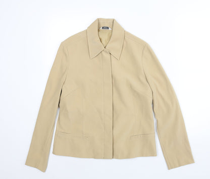 Womens UK Size 10 NEXT Beige Jacket