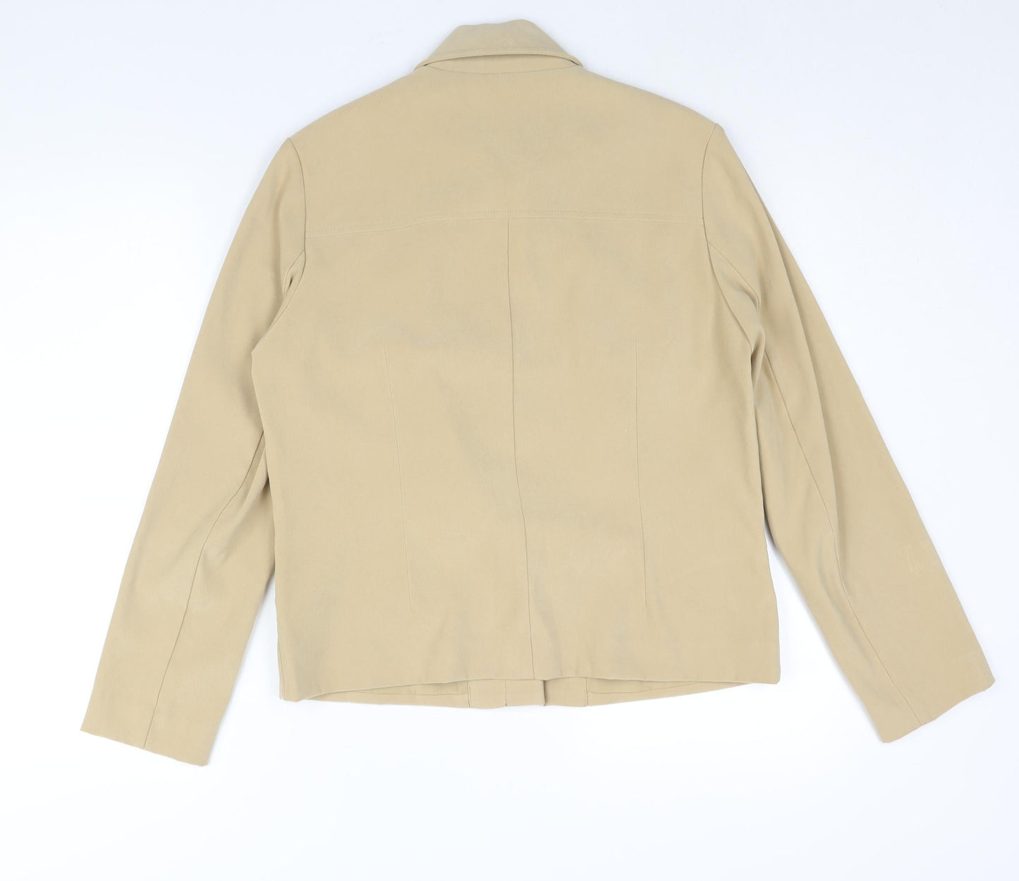 Womens UK Size 10 NEXT Beige Jacket