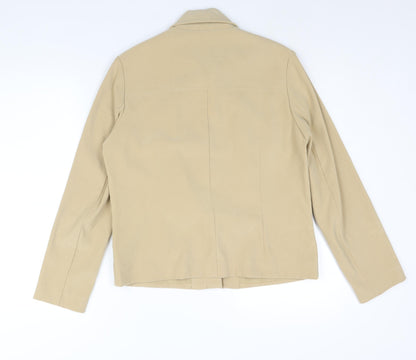 Womens UK Size 10 NEXT Beige Jacket