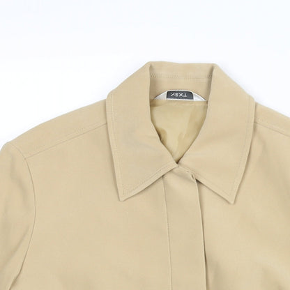 Womens UK Size 10 NEXT Beige Jacket