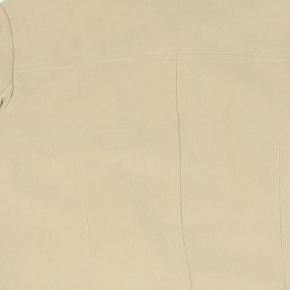 Womens UK Size 10 NEXT Beige Jacket