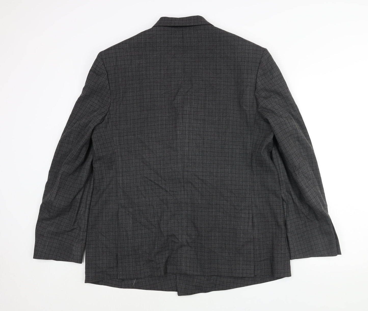 Mens UK Size 44 Marks and Spencer Regular Grey Suit Jacket