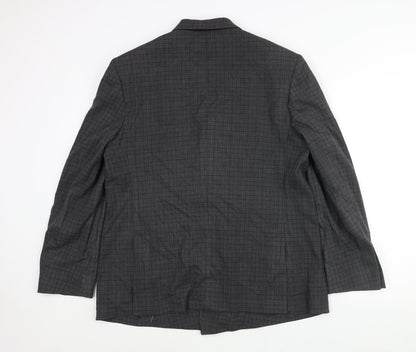 Mens UK Size 44 Marks and Spencer Regular Grey Suit Jacket