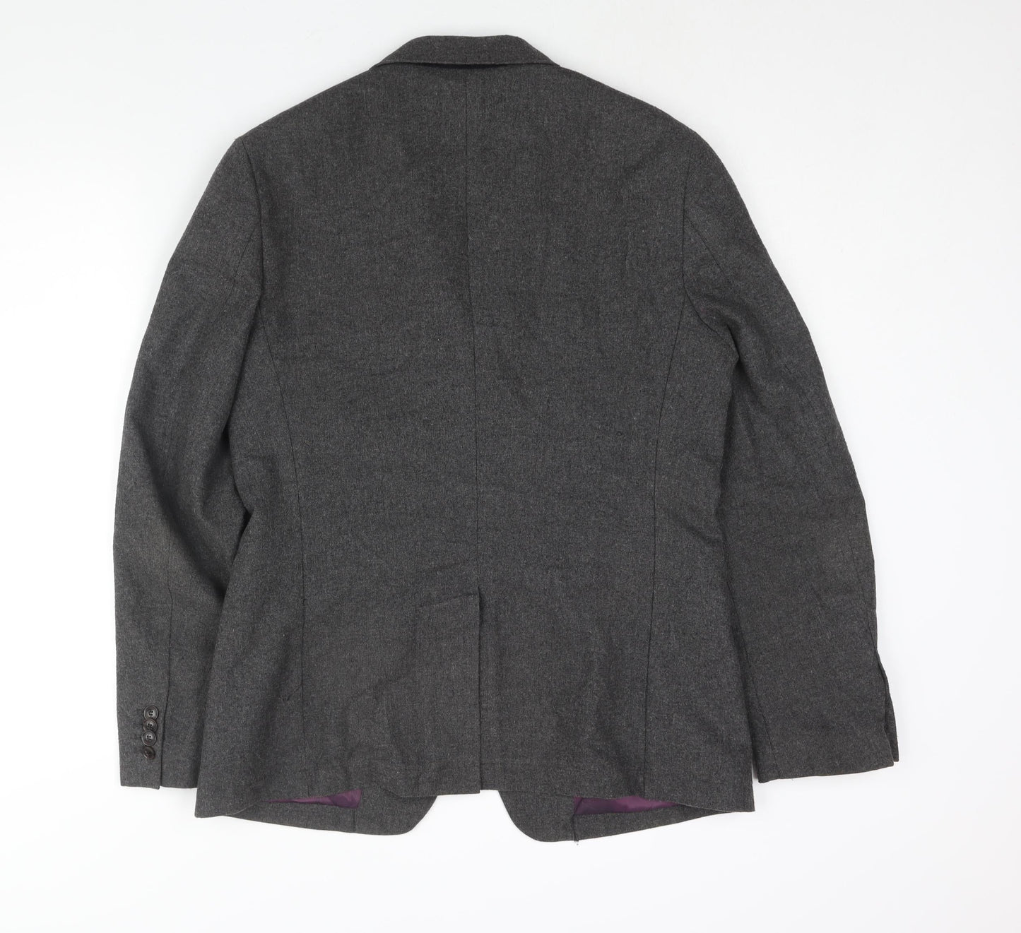 Mens UK Size 40 Duchamp Regular Grey Suit Jacket