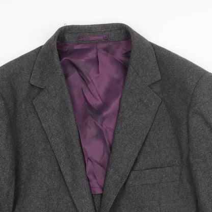 Mens UK Size 40 Duchamp Regular Grey Suit Jacket