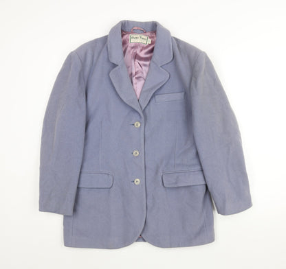 Womens UK Size M Part Two Purple Jacket