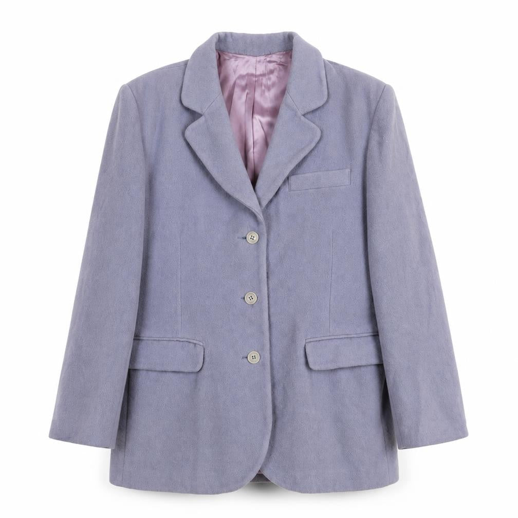 Womens UK Size M Part Two Purple Jacket