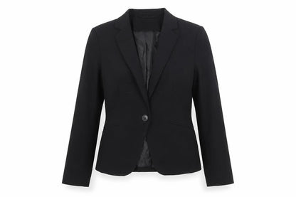 Womens UK Size 8 H&M Regular Black Suit Jacket