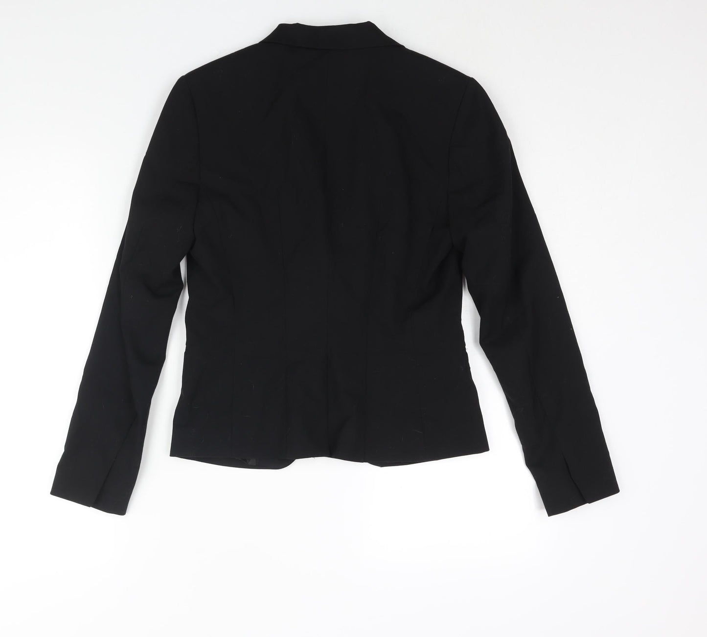Womens UK Size 8 H&M Regular Black Suit Jacket