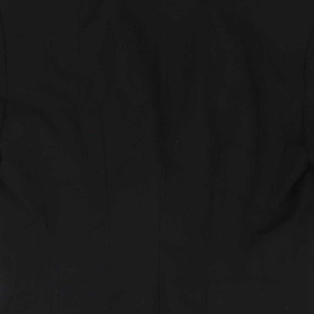 Womens UK Size 8 H&M Regular Black Suit Jacket