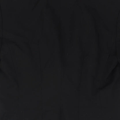 Womens UK Size 8 H&M Regular Black Suit Jacket