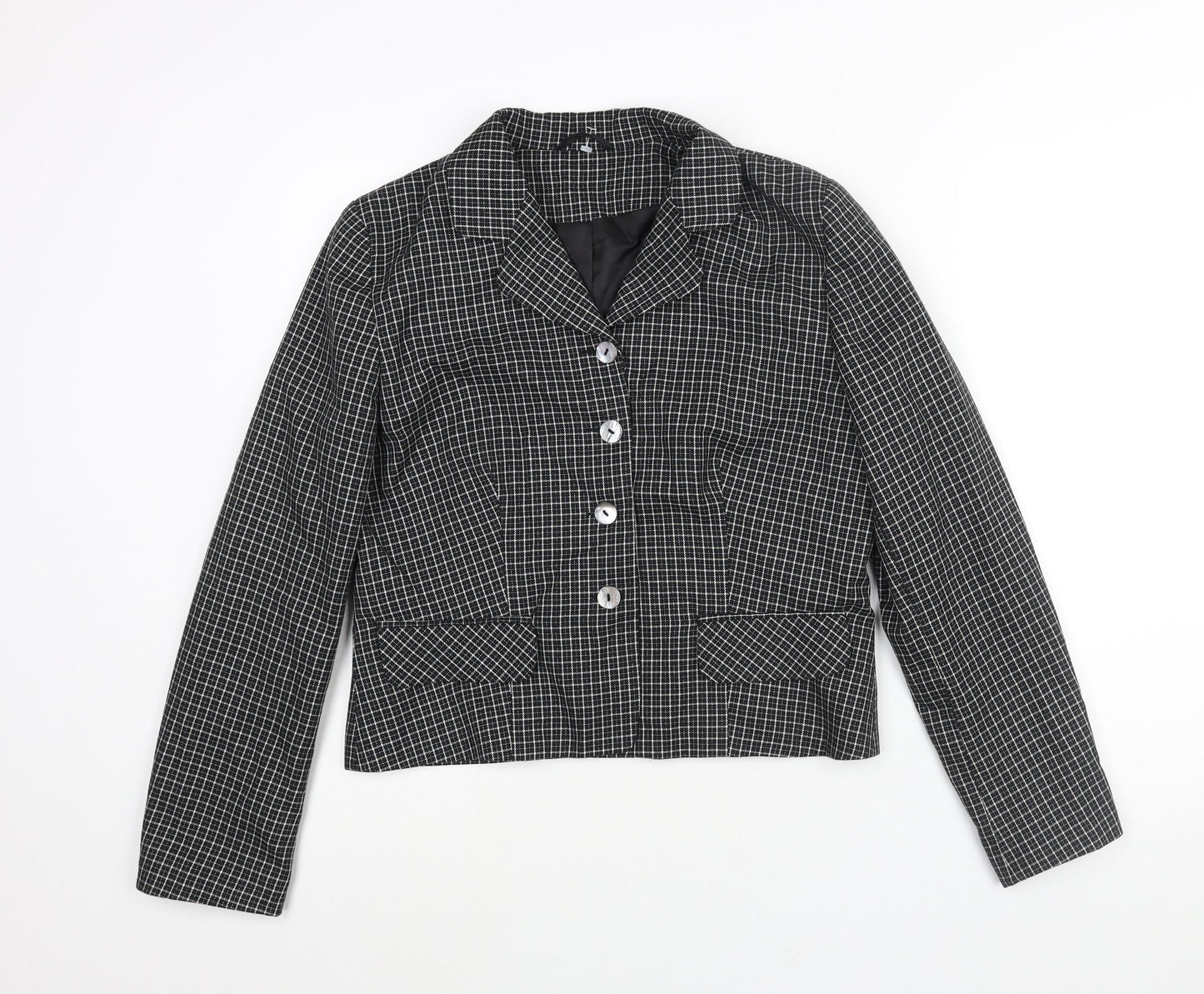 Womens UK Size 14 New Look Black Jacket