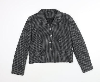 Womens UK Size 14 New Look Black Jacket