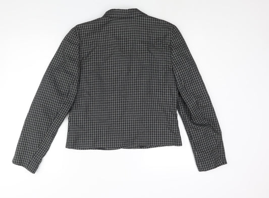 Womens UK Size 14 New Look Black Jacket