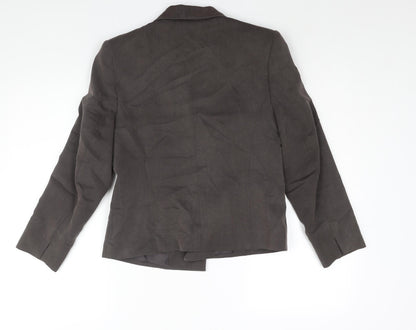 Womens UK Size 12 Minuet Brown Jacket