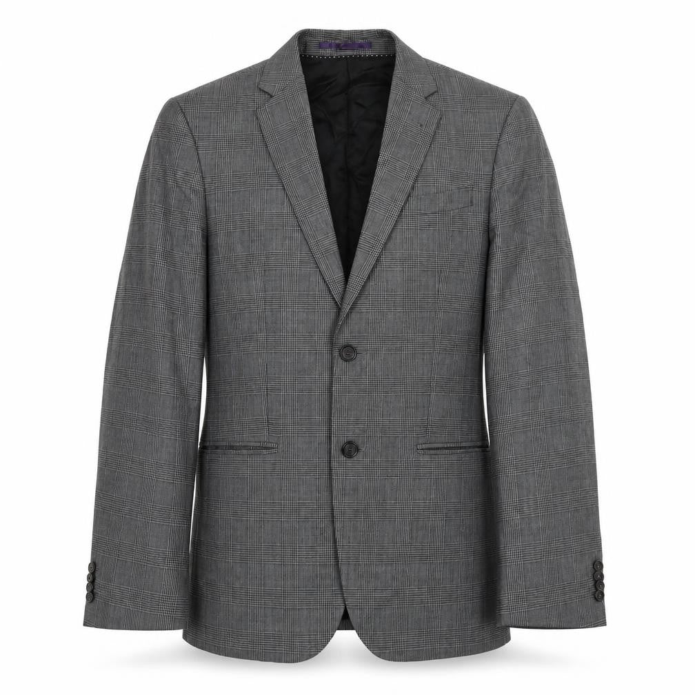 Mens UK Size 40 H&M Regular Grey Suit Jacket