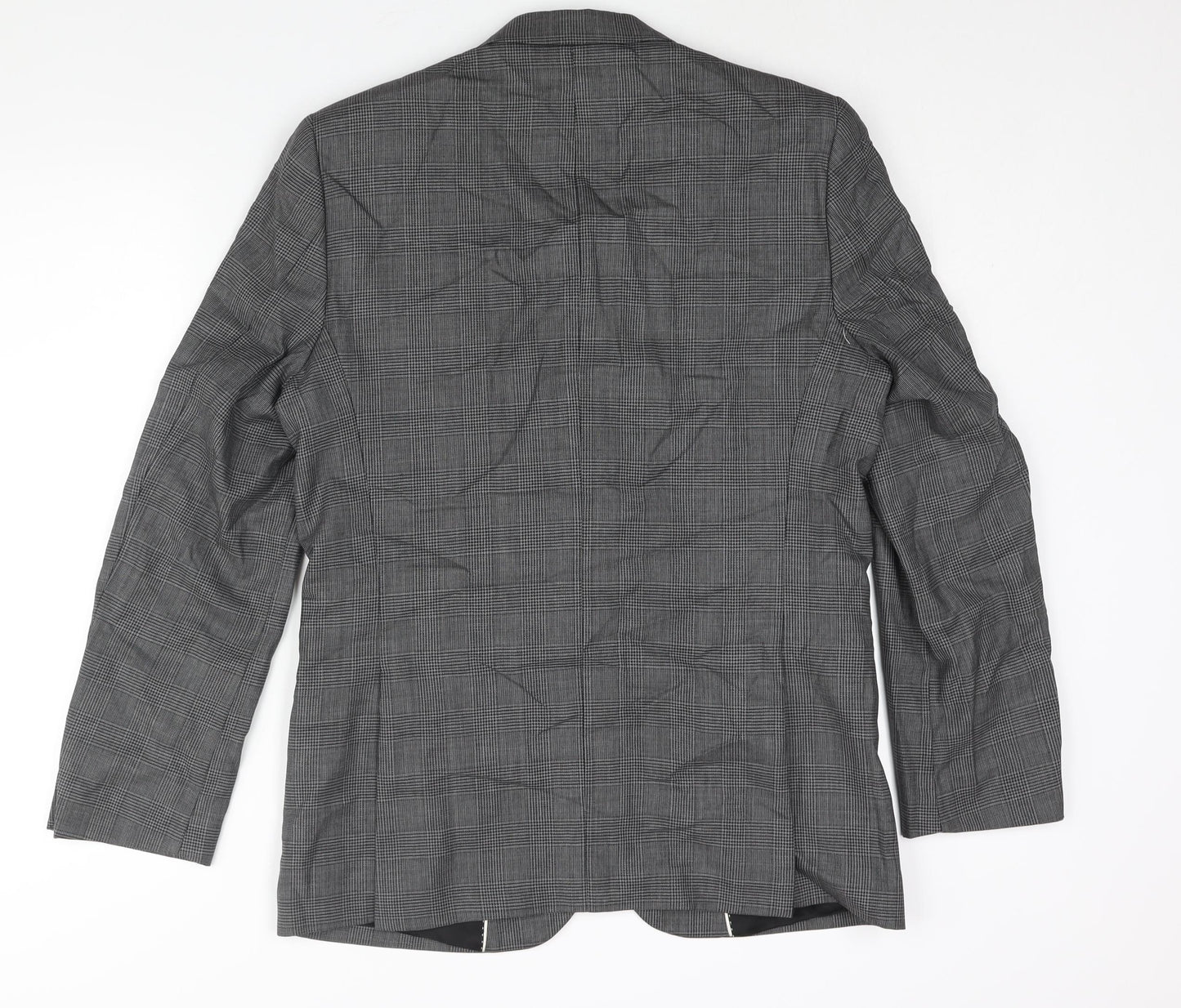 Mens UK Size 40 H&M Regular Grey Suit Jacket