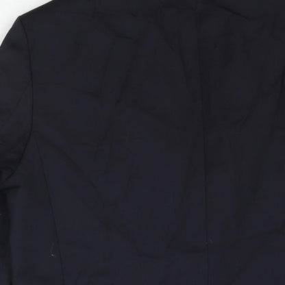 Joe Fresh Mens Blue Wool Jacket Suit Jacket Size 42 Regular