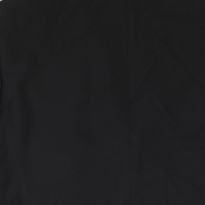 Mens UK Size 40 Marks and Spencer Regular Black Suit Tuxedo