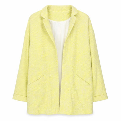 Womens UK Size 10 Miss Selfridge Yellow Jacket