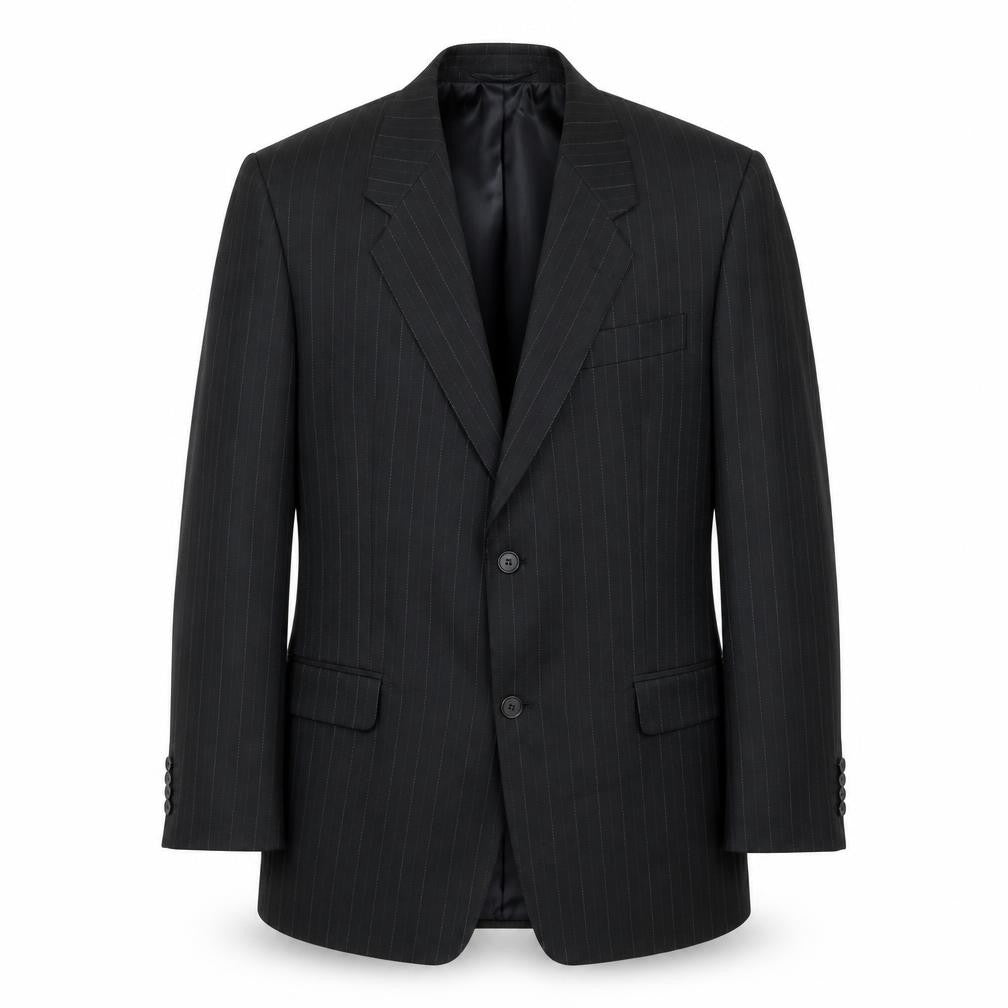 Mens UK Size 42 C&A Regular Black Suit Jacket