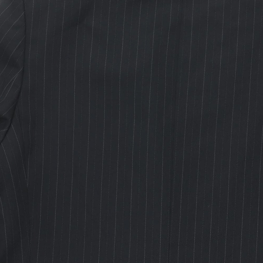 Mens UK Size 42 C&A Regular Black Suit Jacket