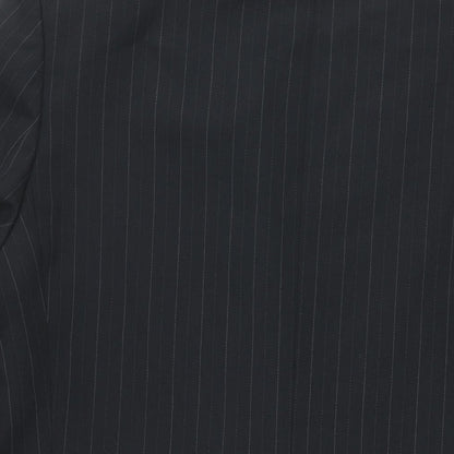 Mens UK Size 42 C&A Regular Black Suit Jacket