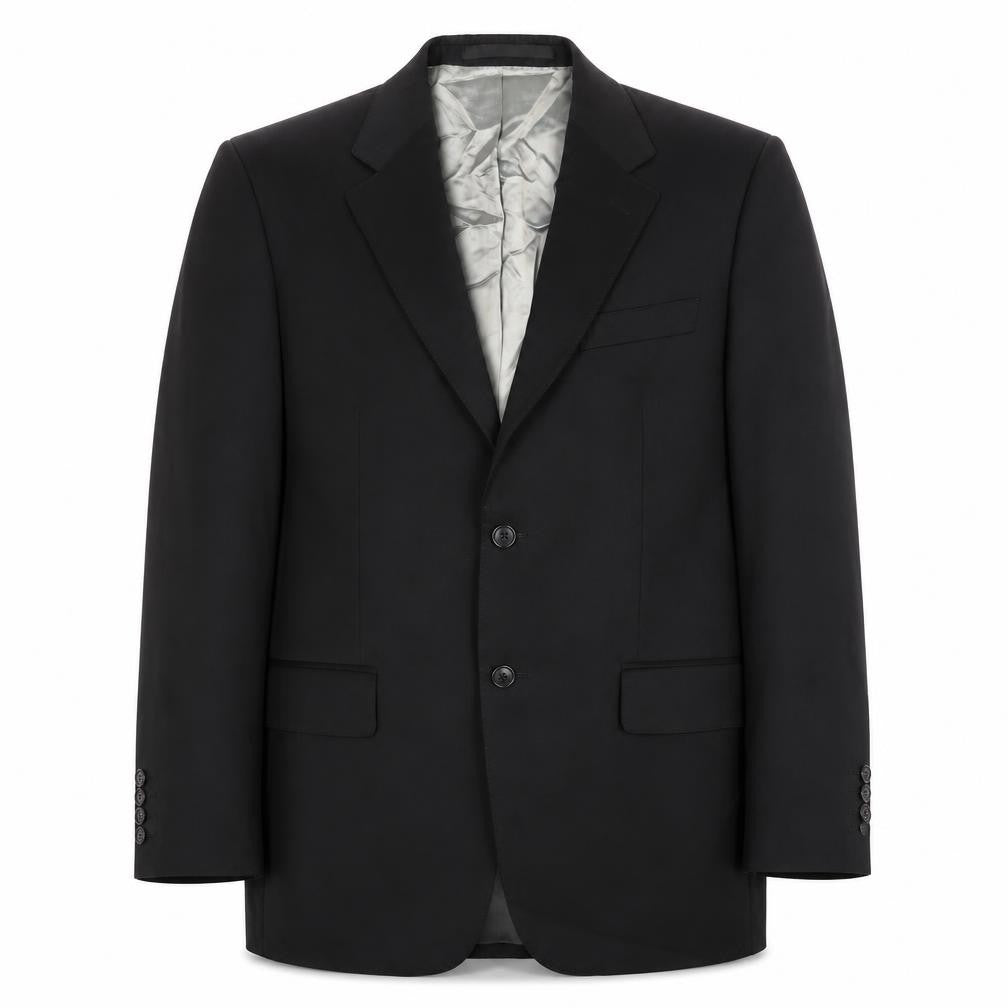 Mens UK Size 38 Marks and Spencer Regular Black Suit Jacket