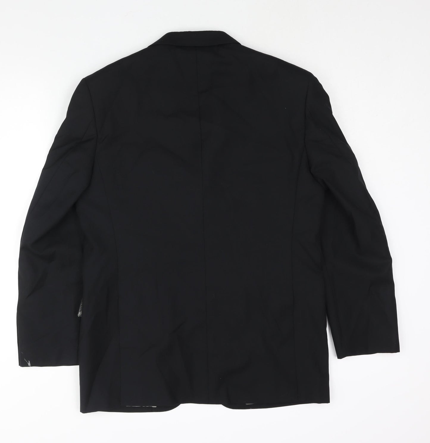 Mens UK Size 38 Marks and Spencer Regular Black Suit Jacket